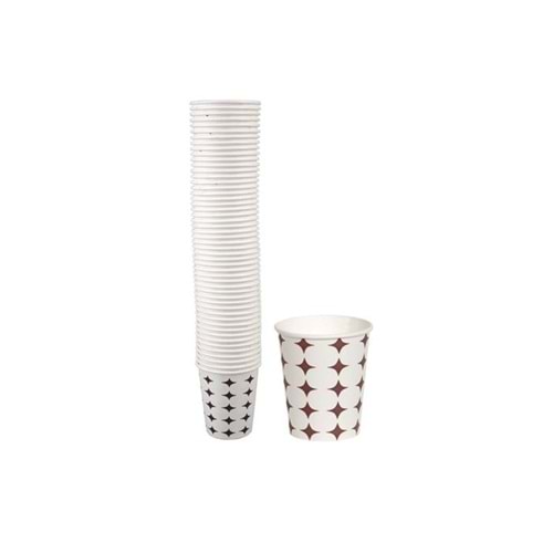 50 Lİ KARTON BARDAK 7 OZ