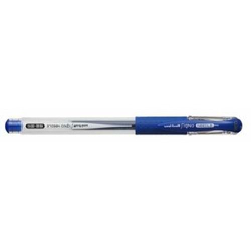 Uni-Ball Signo Needle 0.38 İğne Uçlu Jel Kalem Mavi Um-151