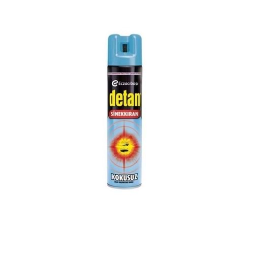 Detan Kokusuz Sinekkıran SİNEK İLACI Su Bazlı Formül 275 Ml