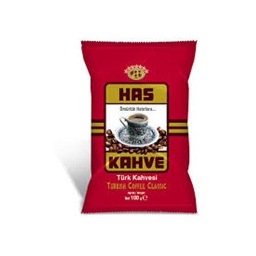 Has Kahve Türk Kahvesi 100 Gr