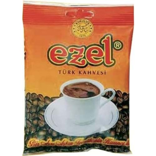 EZEL ÇEKİLMİŞ TÜRK KAHVESİ 100 GR