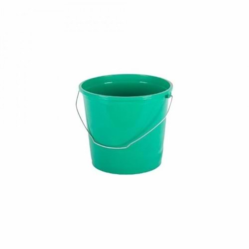 Özatak no: 5 Natural Kapaksız Kova-Renkli 20 Litre Sert Kova helke