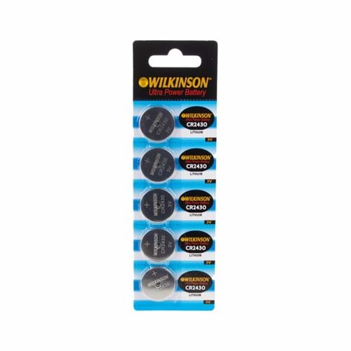 Wilkinson Para Pil Lithium CR2430 1 adet