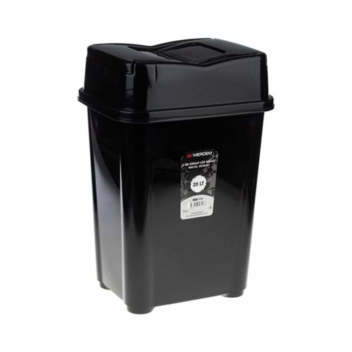 Merdem Girdap Çöp Kovası 20Lt No.3 MRD113 1133