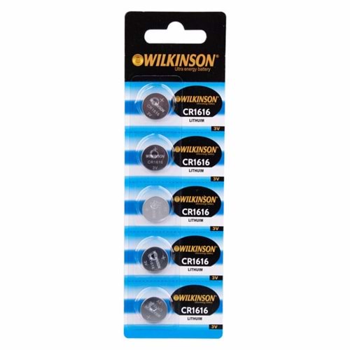 Wilkinson Para Pil Lithium CR1616 1 ADET