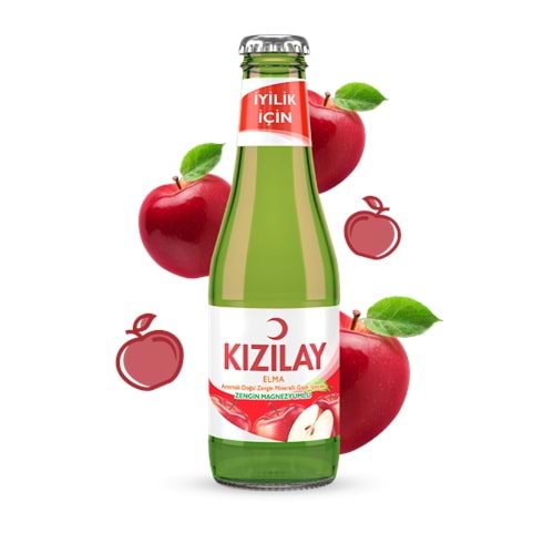 KIZILAY ELMALI 24 LÜ SODA