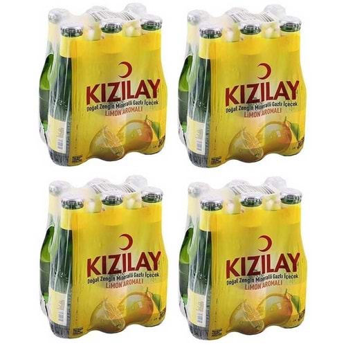 KIZILAY LİMONLU 24 LÜ SODA