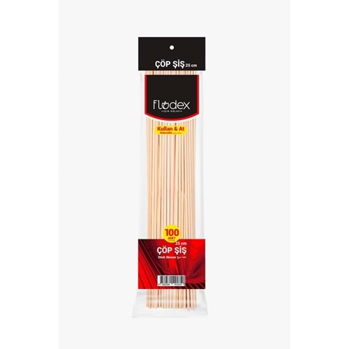 FLODEX ÇÖP ŞİŞ 100 LÜ
