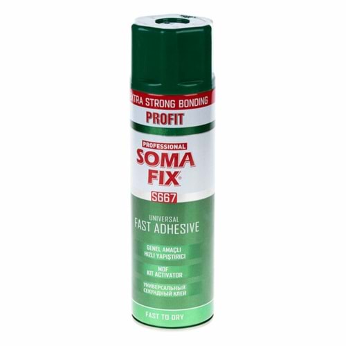 Somafix Hızlı Yapıştırıcı Aktivatör Çubuklu 500ml