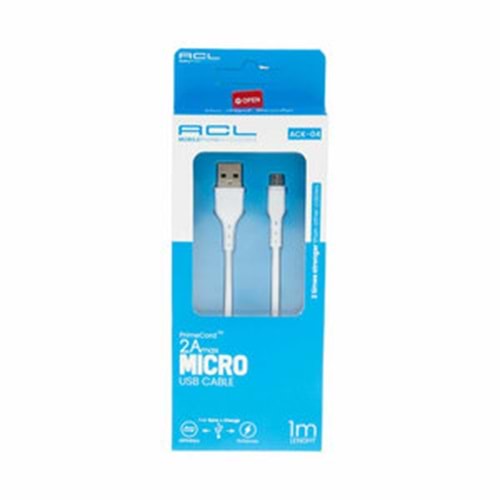 Acl Kablo USB Şarj-Veri Mikro 2A 1mt ACK-04 2126