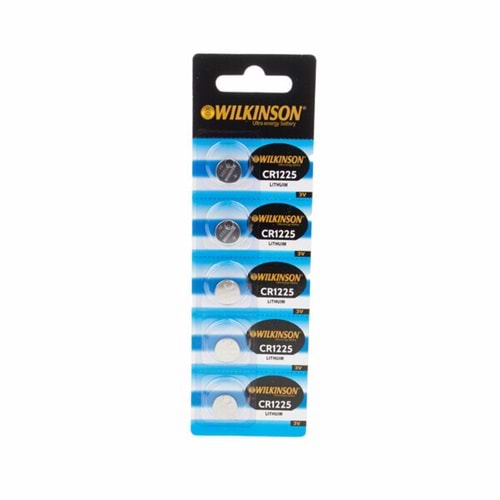 Wilkinson Para Pil Lithium CR1225 1 ADET