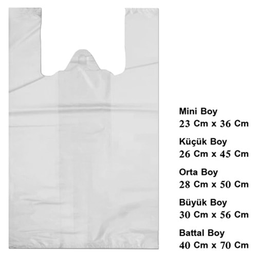 KÜÇÜK BOY HIŞIR POŞET 1 KG