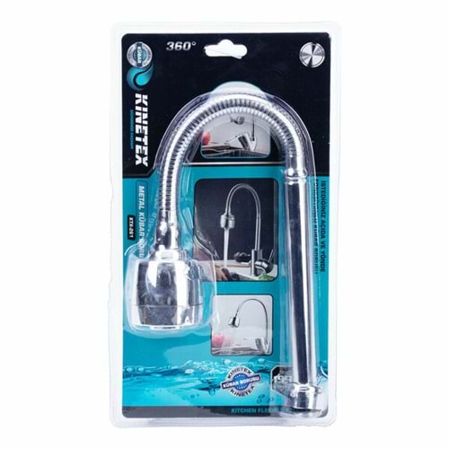 Kınetex Kubar Krom Bilister Ambalaj 48cm KTX-261 2878