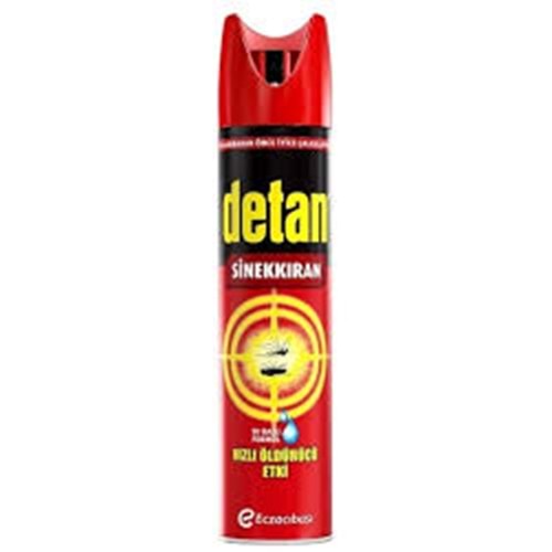 Detan Sinekkıran Sinek Kovucu SİNEK İLACI 275 Ml