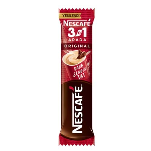 NESCAFE 3 Ü 1 ARADA KAHVE TEKLİ