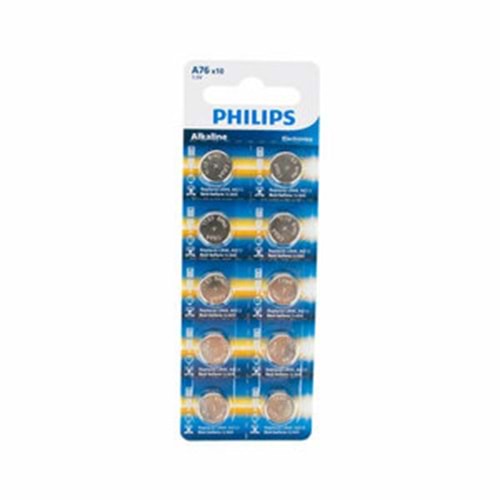 Philips Alkalin Pil LR44 1 ADET