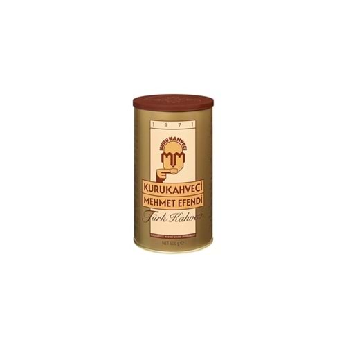K.K.Mehmet Efendi 500 Gr. Teneke Ambalaj