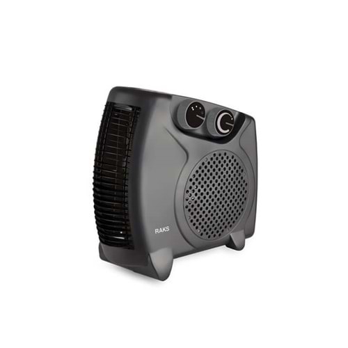 RAKS PF20 BLACK FANLI ISITICI
