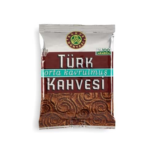 KAHVE DÜNYASI TÜRK KAHVE 100 GR