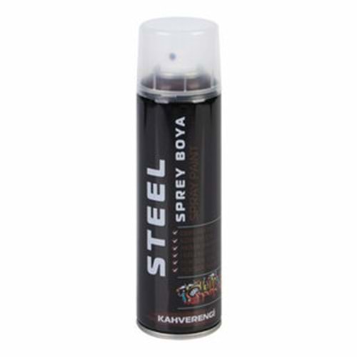 Steel Sprey Boya Kahverengi 200ml