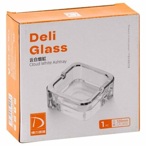 Deli Glass Küllük Cam TYG1204-2 2047