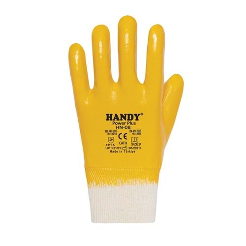 HANDY NİTRİL HN-08 ELDİVEN	NO 10