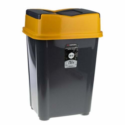 Merdem Girdap Çöp Kovası 32Lt No.4 MRD114 1140