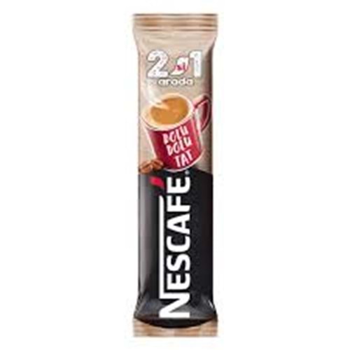 NESCAFE 2 Sİ 1 ARADA TEKLİ KAHVE