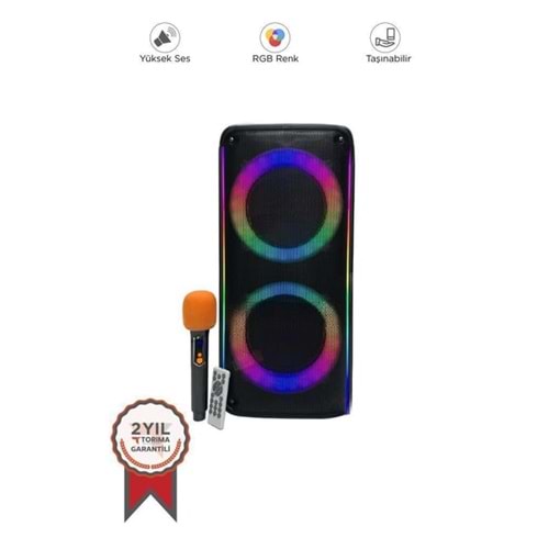 AND AND-KTS-1909 İKARAOKE BOX SPEAKER HOPARLÖR