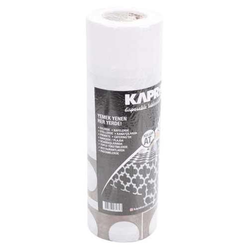 Kapris 100*150 Kullan At Masa Örtüsü 10 lu