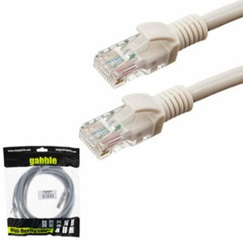 Gabble Network Kablo Cat6 3 Mt GAB-C603 5175 internet kablosu