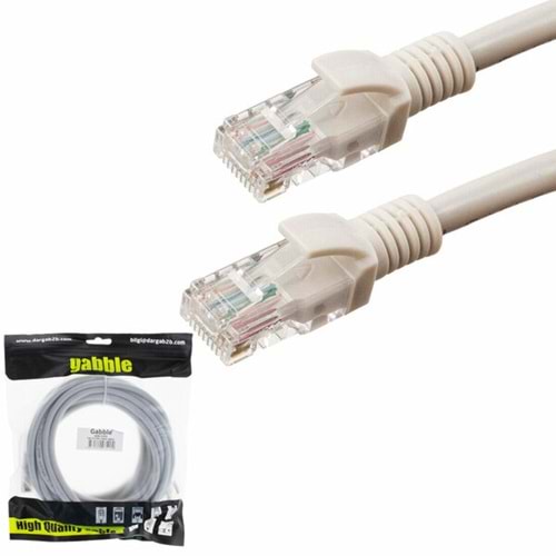Gabble Network Kablo Cat6 5 Mt GAB-C605 5182 internet kablosu