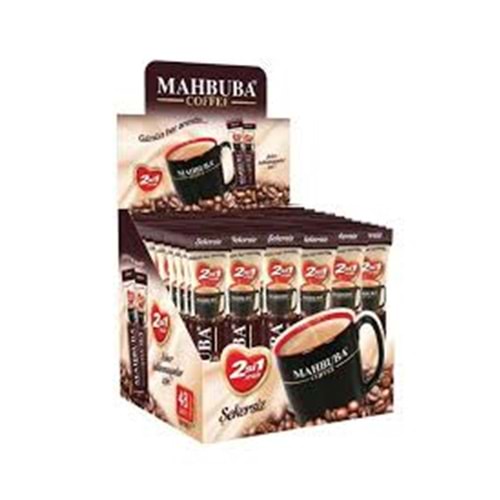 MAHBUBA 2 Sİ 1 ARADA KAHVE 48 Lİ