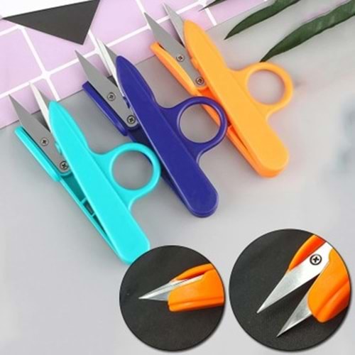 Tudor Tekstil Makas Plastik terzi makas TD-005 9499 5539