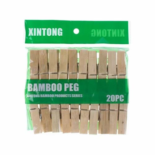 Newlife Mandal Ahşap 20 Li Xıntong Bamboo CLKN-1755 9175