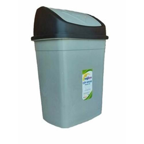 ZAMBAK KLİK ÇÖP KOVASI NO4 30 LT